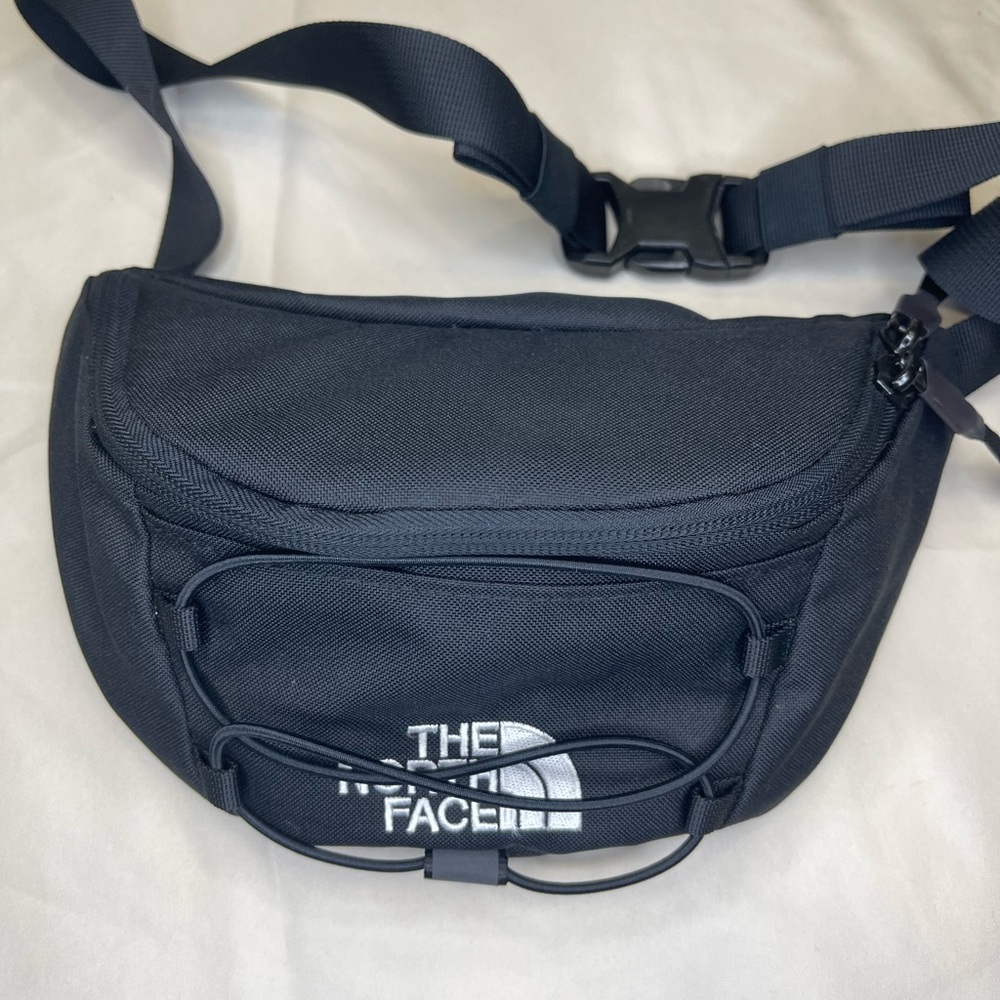 The North Face Black Jester lumbar Pack Fanny pack/crossbody bag EUC
